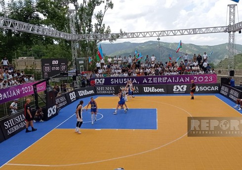 Şuşadakı beynəlxalq basketbol turnirində qalib bu gün müəyyənləşəcək Şuşadakı beynəlxalq basketbol turnirində qalib bu gün müəyyənləşəcək