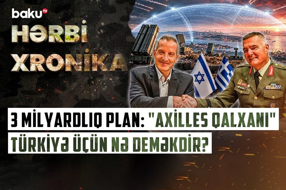 Üç milyardlıq plan: İsraillə Yunanıstanın hərbi əməkdaşlığı region üçün nə vəd edir? Üç milyardlıq plan: İsraillə Yunanıstanın hərbi əməkdaşlığı region üçün nə vəd edir?