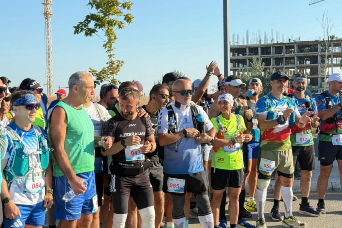 Üçüncü Beynəlxalq Xankəndi Ultramarafonunda sonuncu mərhələyə Ağdamda start verilib Üçüncü Beynəlxalq Xankəndi Ultramarafonunda sonuncu mərhələyə Ağdamda start verilib