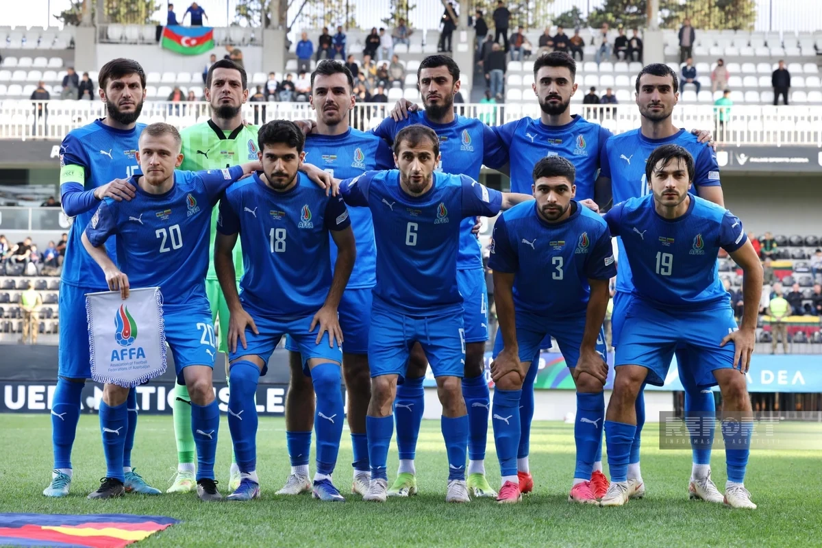 UEFA Millətlər Liqası: Azərbaycan - Litva matçında ikinci hissə başlayıb