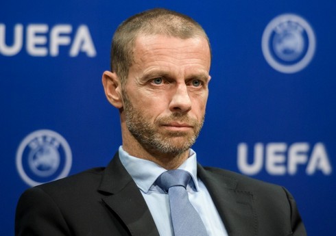 UEFA prezidenti yeni müddətə namizədliyini irəli sürəcək