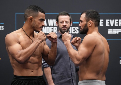 UFC: Nəriman Abbasov iddiaçılar turnirində uduzub UFC: Nəriman Abbasov iddiaçılar turnirində uduzub