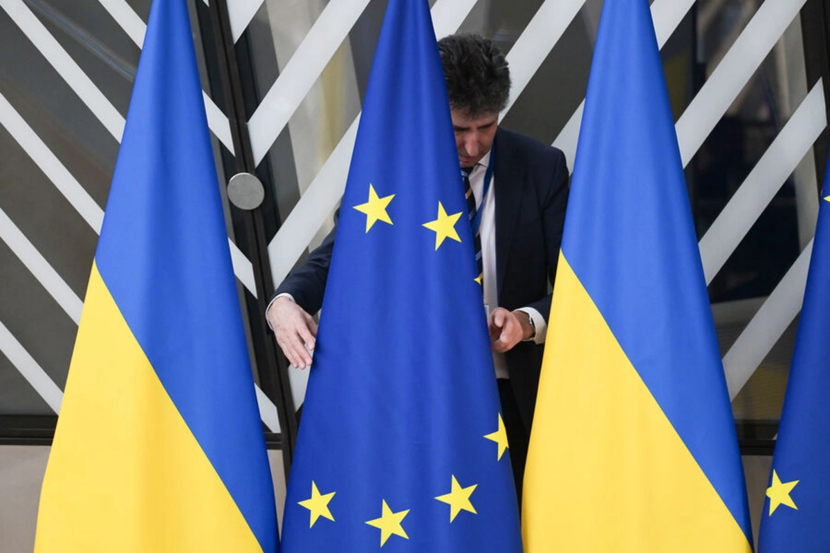 Ukrayna 2027-ci ildə Avropa Birliyinin üzvü olacaq? Ukrayna 2027-ci ildə Avropa Birliyinin üzvü olacaq?