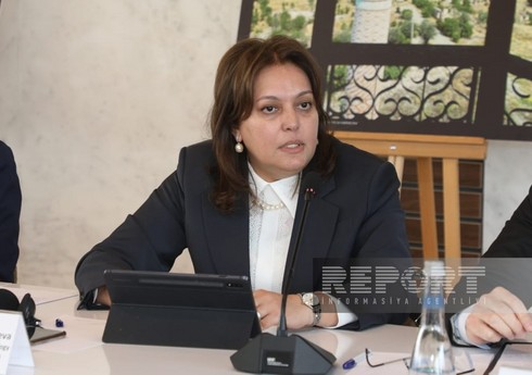 Umayra Tağıyeva: “İqtisadiyyatı sürətlə inkişaf edən ölkələr emissiyaların əhəmiyyətli hissəsini təşkil edir” Umayra Tağıyeva: “İqtisadiyyatı sürətlə inkişaf edən ölkələr emissiyaların əhəmiyyətli hissəsini təşkil edir”