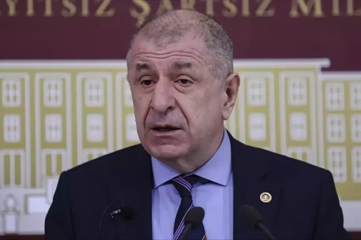 Ümit Özdağ azadlığa buraxılıb