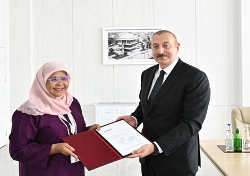 UN-HABITAT-ın icraçı direktoru: “Azərbaycan Prezidenti ilə görüşməkdən şərəf duyuram” UN-HABITAT-ın icraçı direktoru: “Azərbaycan Prezidenti ilə görüşməkdən şərəf duyuram”