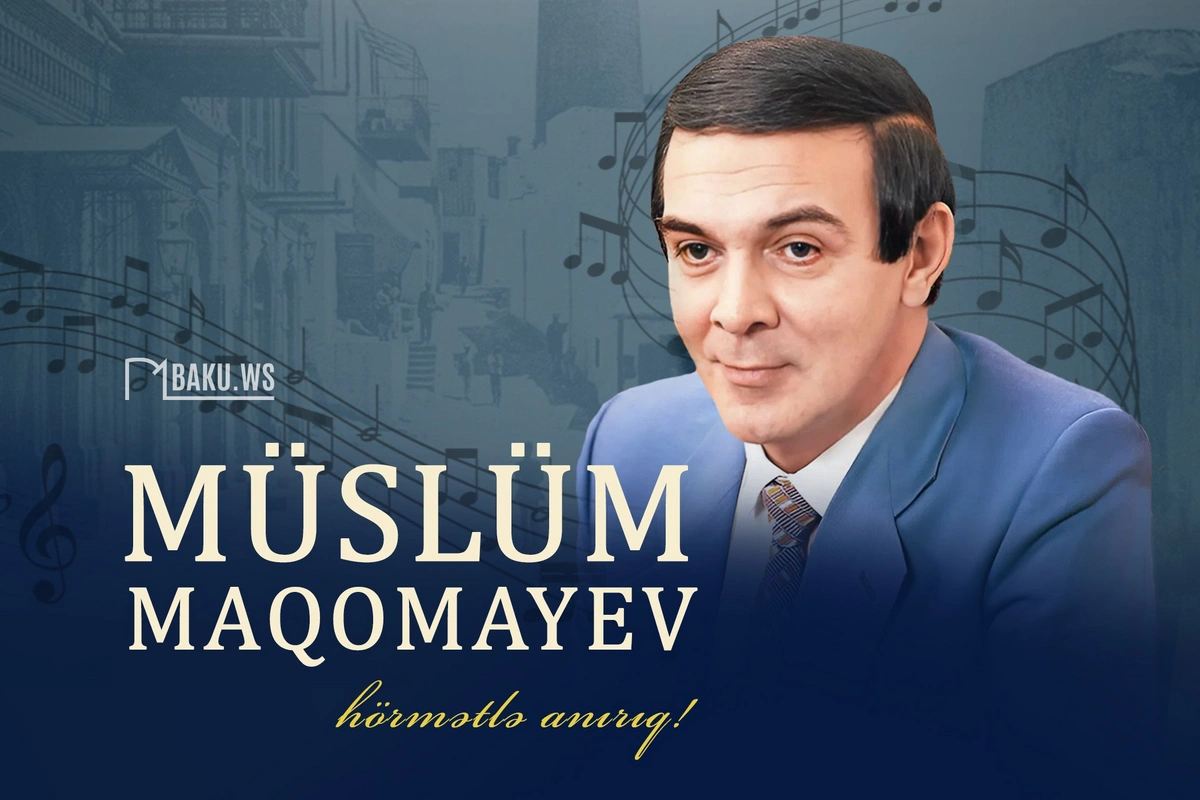 Unudulmaz sənətkar Müslüm Maqomayevin vəfatından 18 il ötür Unudulmaz sənətkar Müslüm Maqomayevin vəfatından 18 il ötür