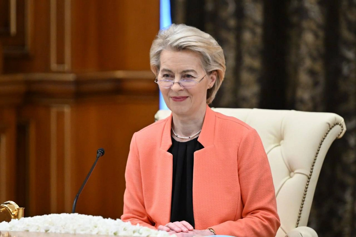 Ursula fon der Lyayen Azərbaycana səfər edəcək Ursula fon der Lyayen Azərbaycana səfər edəcək