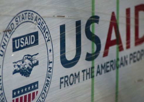 USAİD Ukraynaya yardımları dayandırıb USAİD Ukraynaya yardımları dayandırıb