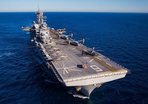 “USS Eisenhower” aviadaşıyıcı gəmisi Oman körfəzinə gəlib “USS Eisenhower” aviadaşıyıcı gəmisi Oman körfəzinə gəlib