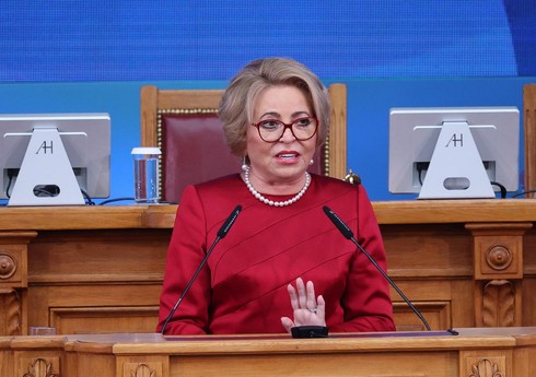 Valentina Matviyenko Azərbaycana rəsmi səfər edəcək