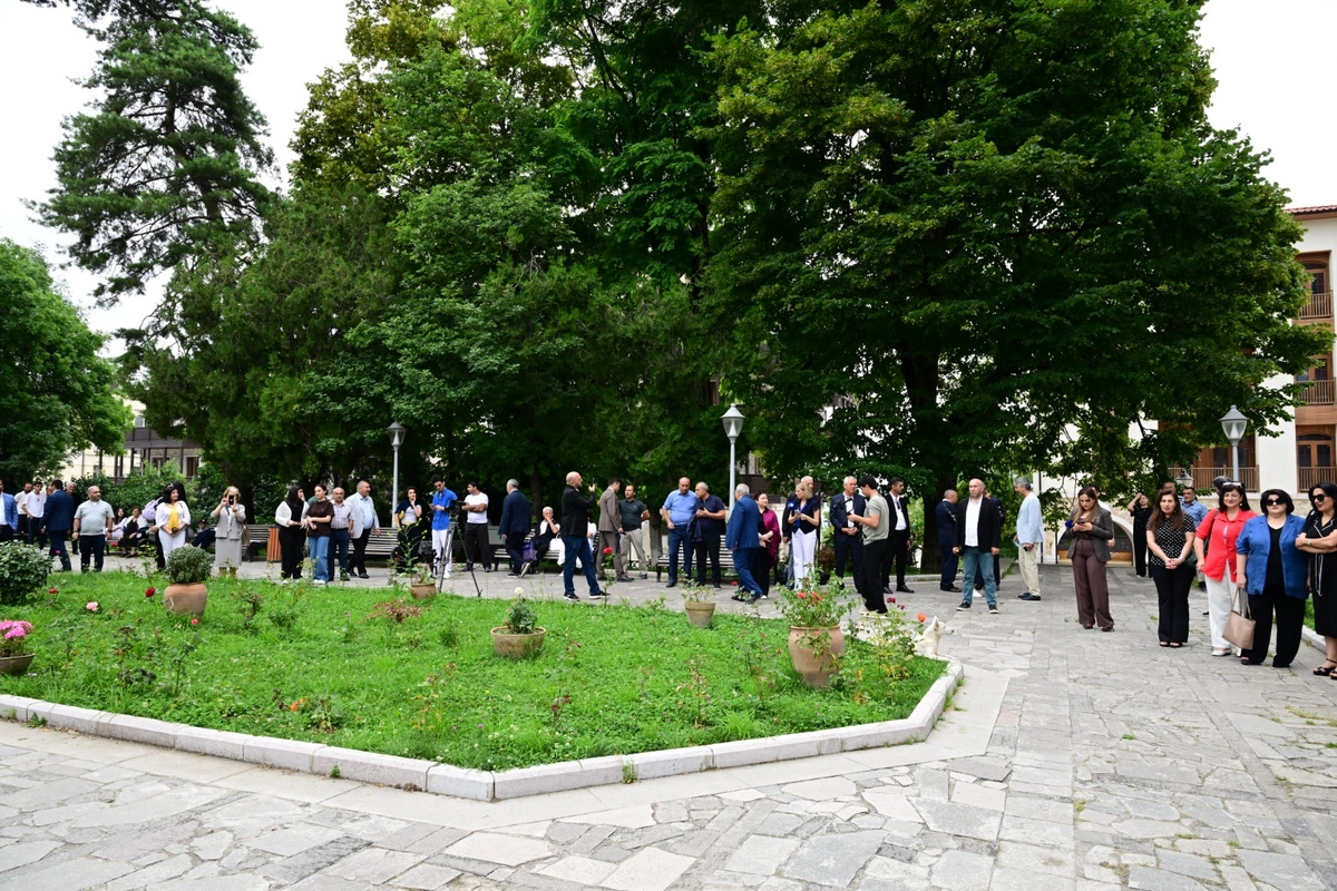 Vaqif Poeziya Günləri Şuşada davam edir