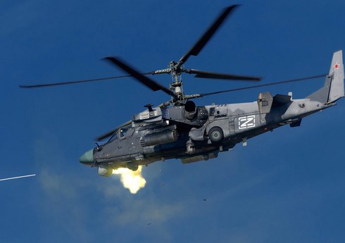 “Vaqner”in muzdluları Rusiya ordusunun helikopterini vurublar
