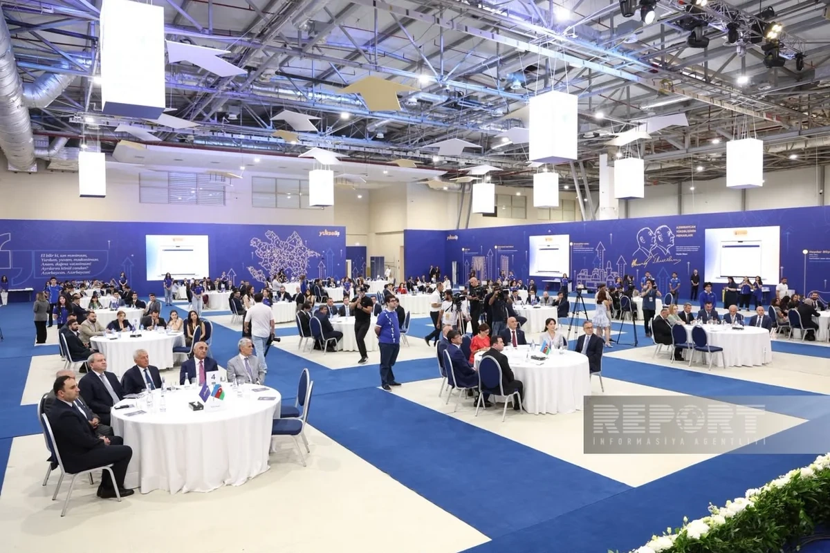 VI Yüksəliş müsabiqəsinin final mərhələsinin açılış mərasimi keçirilib