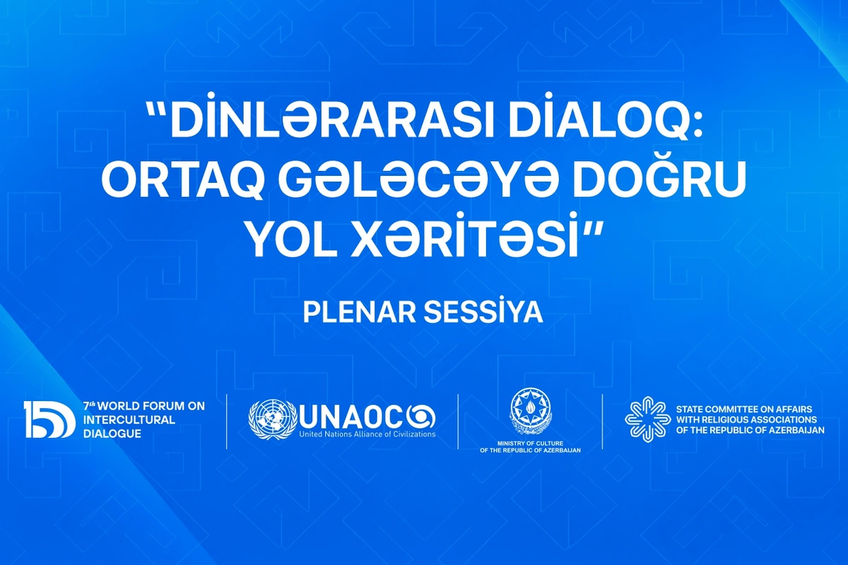 VII Ümumdünya Mədəniyyətlərarası Dialoq Forumu çərçivəsində VII Ümumdünya Mədəniyyətlərarası Dialoq Forumu çərçivəsində