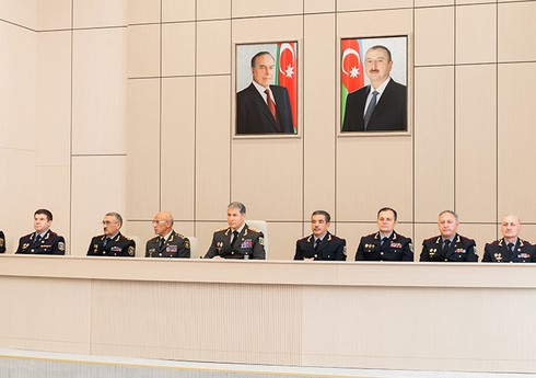 Vilayət Eyvazov xidməti fəaliyyətin səmərəliliyinin artırılması ilə bağlı tapşırıqlar verib