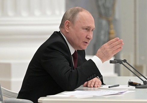 Vladimir Putin bu gün Təhlükəsizlik Şurasının iclasını keçirəcək