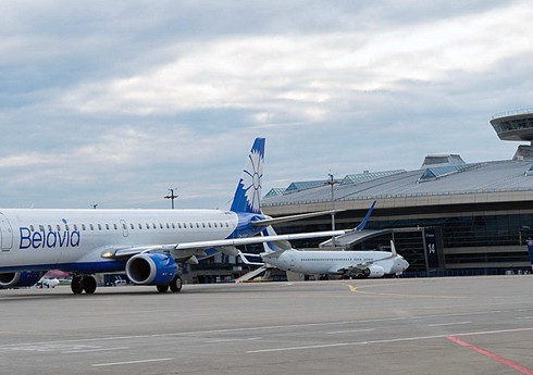 Vnukovo aeroportunda uçuşlar dayandırılıb Vnukovo aeroportunda uçuşlar dayandırılıb