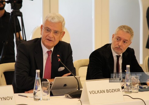 Volkan Bozkır: “Azərbaycan enerji təhlükəsizliyinin təmin edilməsi baxımından mühüm ölkədir” Volkan Bozkır: “Azərbaycan enerji təhlükəsizliyinin təmin edilməsi baxımından mühüm ölkədir”
