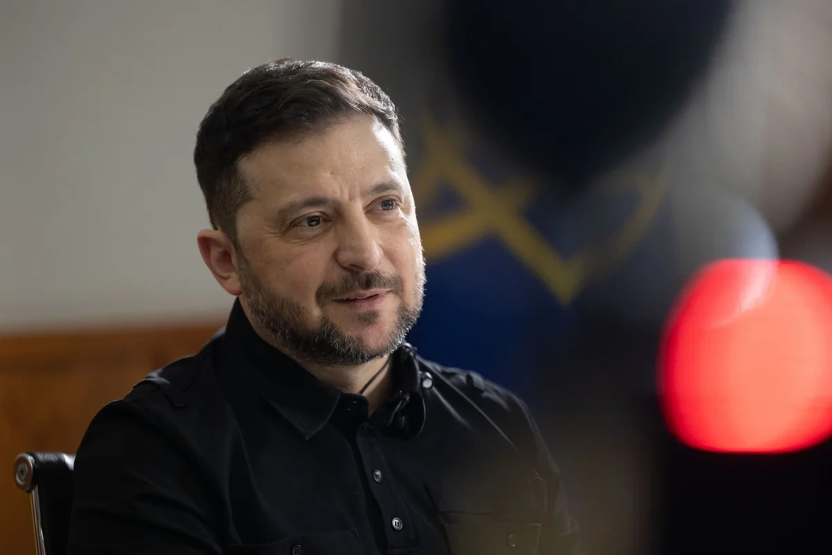 Volodimir Zelenski: Azərbaycan və Türkiyəyə bir daha təşəkkür etmək istəyirəm