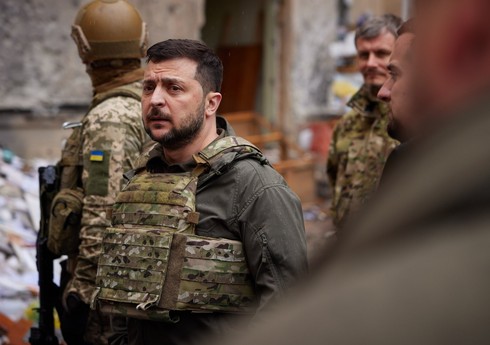 Volodimir Zelenski: “Bayden münaqişəni beş dəqiqəyə bitirə bilər” Volodimir Zelenski: “Bayden münaqişəni beş dəqiqəyə bitirə bilər”