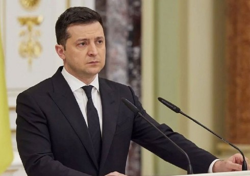 Volodimir Zelenski Böyük Britaniyaya gedib Volodimir Zelenski Böyük Britaniyaya gedib