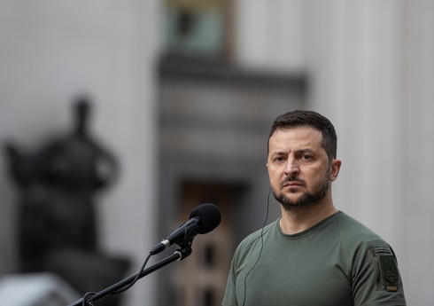 Volodimir Zelenski: “Bəzi Alyans ölkələri Ukraynanın NATO-ya qoşulmasını istəmir
