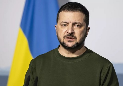 Volodimir Zelenski: Həlledici məqamda göstərilən köməyə görə Azərbaycan Prezidentinə və xalqına minnətdarlığımı bildirirəm
