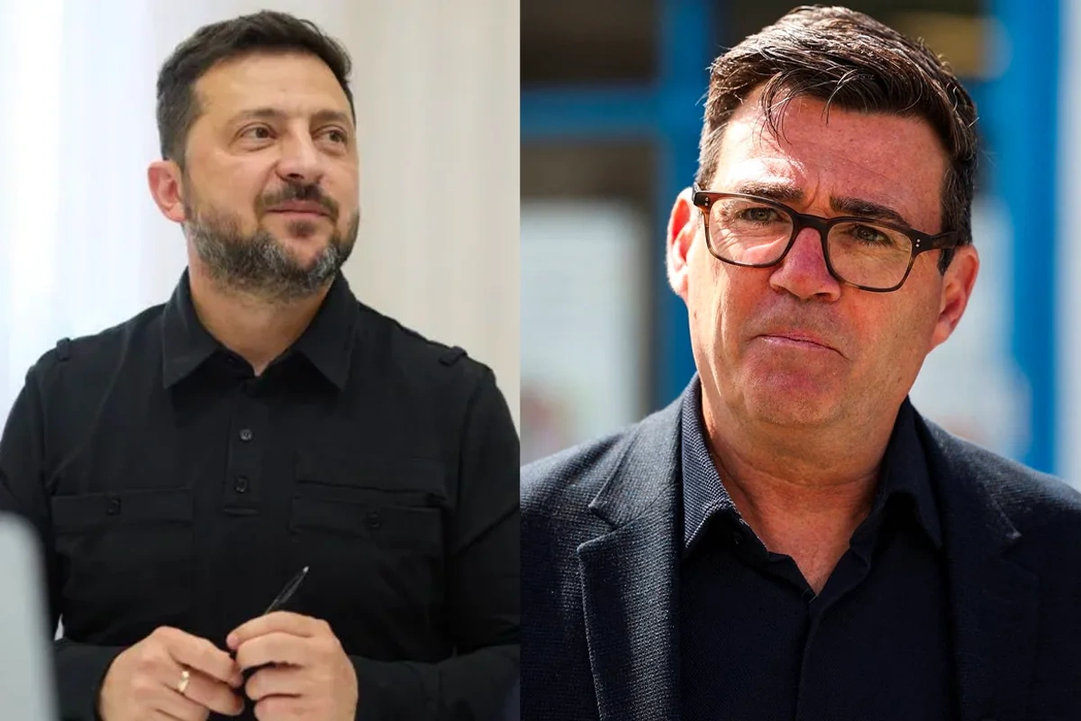 Volodimir Zelenski ilə Endi Bernemin görüşü razılaşdırılıb