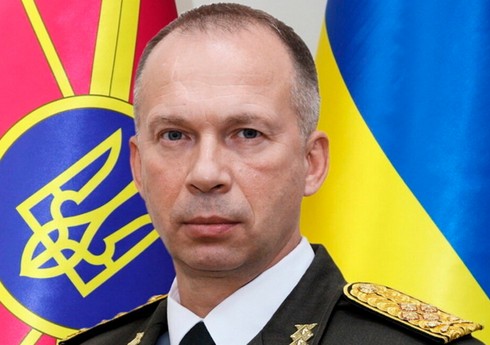Volodimir Zelenski orduya yeni baş komandan təyin edib Volodimir Zelenski orduya yeni baş komandan təyin edib