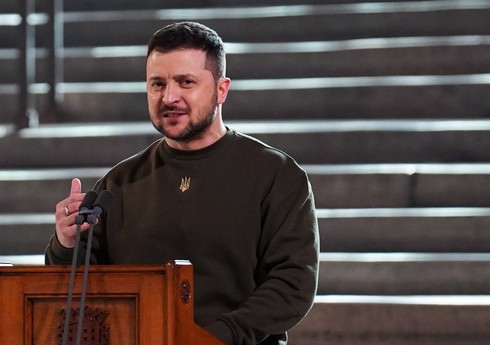 Volodimir Zelenski: “Rusiya Ukraynanın 200 min kvadrat kilometrlik ərazisini minalayıb” Volodimir Zelenski: “Rusiya Ukraynanın 200 min kvadrat kilometrlik ərazisini minalayıb”