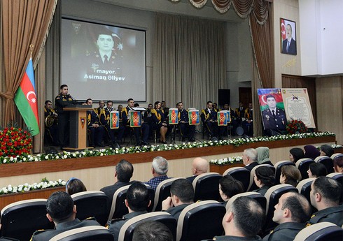 Vətən müharibəsi şəhidlərinin xatirəsinə həsr olunan anım mərasimi keçirilib