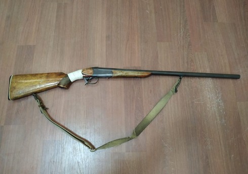 Vətəndaşlardan qanunsuz saxladıqları 11 ov tüfəngi götürülüb Vətəndaşlardan qanunsuz saxladıqları 11 ov tüfəngi götürülüb