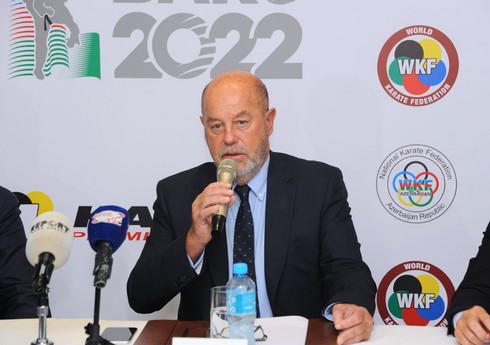 WKF prezidenti: 