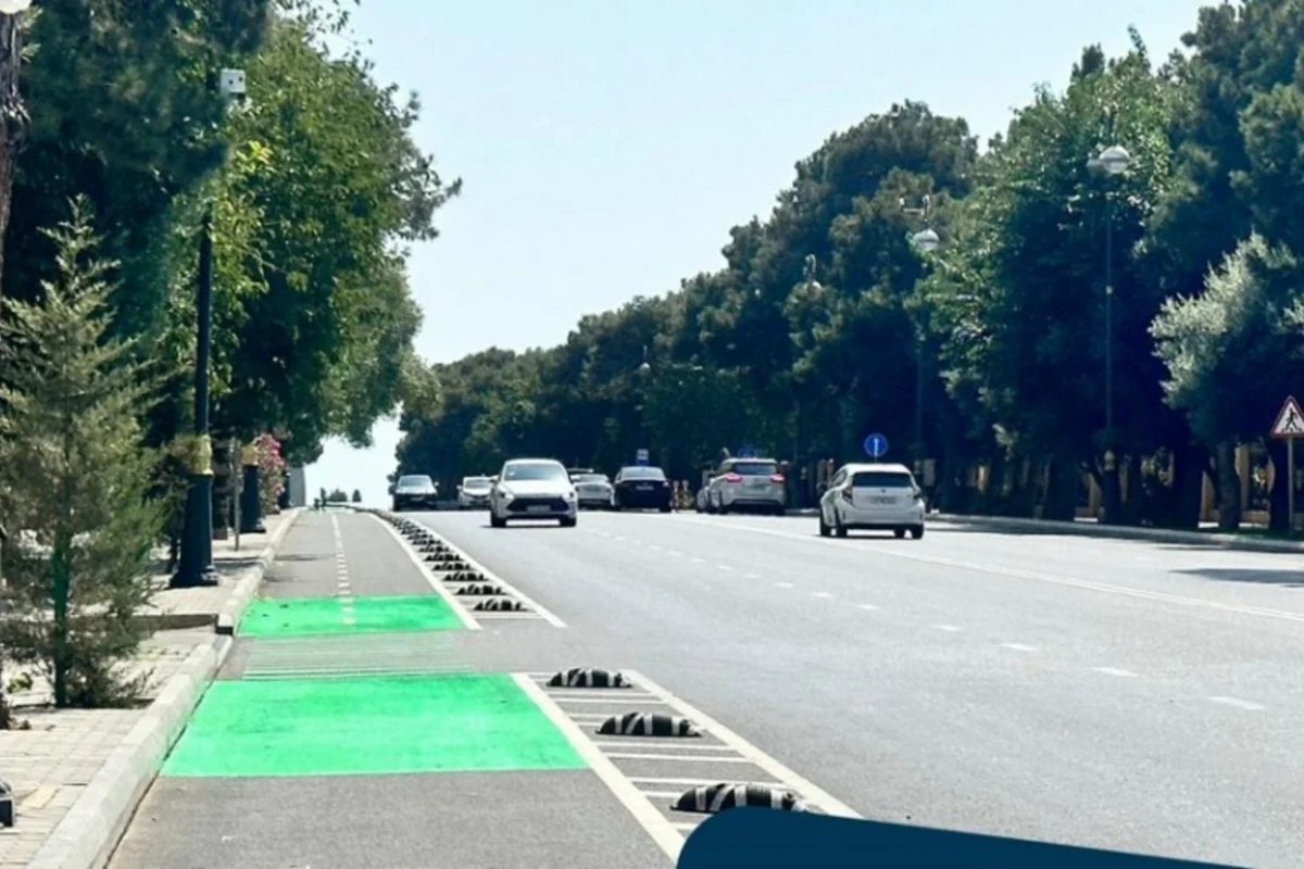 WUF13 ilə bağlı 41,5 kilometrlik xüsusi hərəkət zolağı təşkil edilib