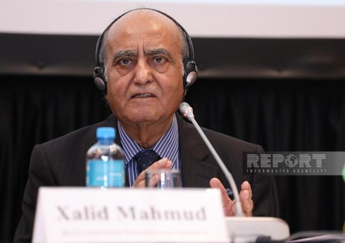 Xalid Mahmud: “Pakistan Azərbaycanın, ədalətin tərəfindədir” Xalid Mahmud: “Pakistan Azərbaycanın, ədalətin tərəfindədir”