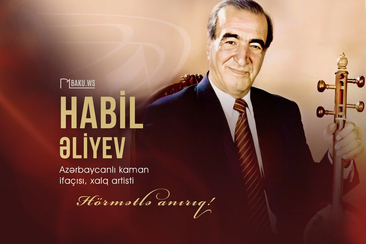 Xalq artisti Habil Əliyevin vəfatından 10 il ötür