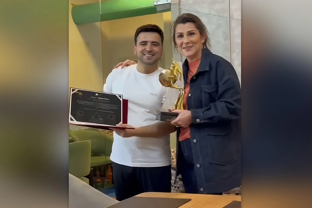 Xalq artistinin tələbəsi bu festivalın qalibi oldu Xalq artistinin tələbəsi bu festivalın qalibi oldu