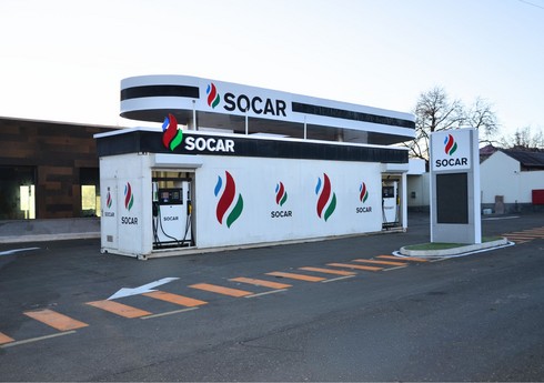Xankəndidə “SOCAR” brendli yeni YDS istifadəyə verilib