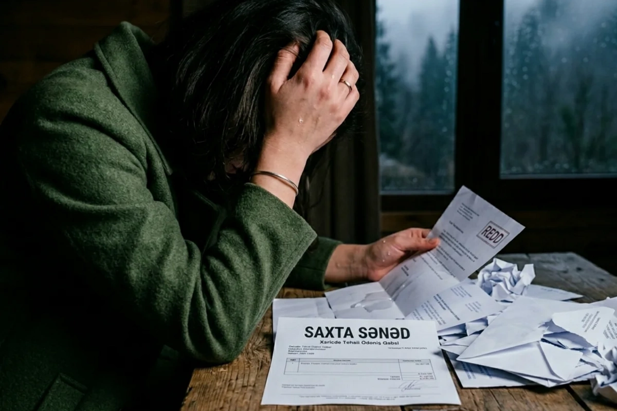 Xaricdə təhsil arzusu kabusa çevrildi: Ödənilən pullar geri qaytarılmır - İDDİA Xaricdə təhsil arzusu kabusa çevrildi: Ödənilən pullar geri qaytarılmır - İDDİA