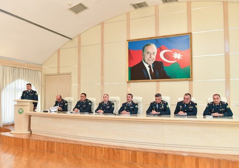 Xarici xüsusi xidmət orqanları ilə əlaqədə şübhəli bilinən 7 nəfər sərhəddə saxlanılıb
