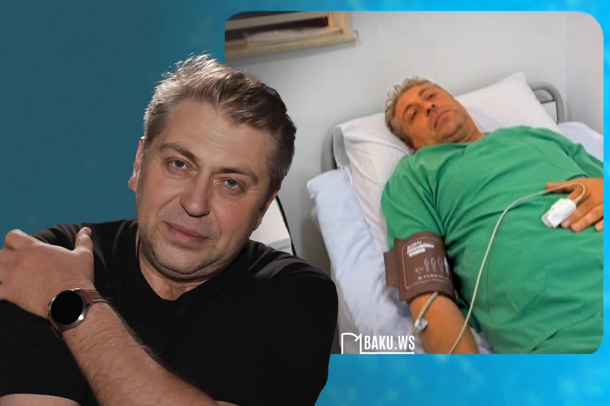 Xəstəxanaya yerləşdirilən Rəşad Səfərov: Xəstəxanaya yerləşdirilən Rəşad Səfərov: