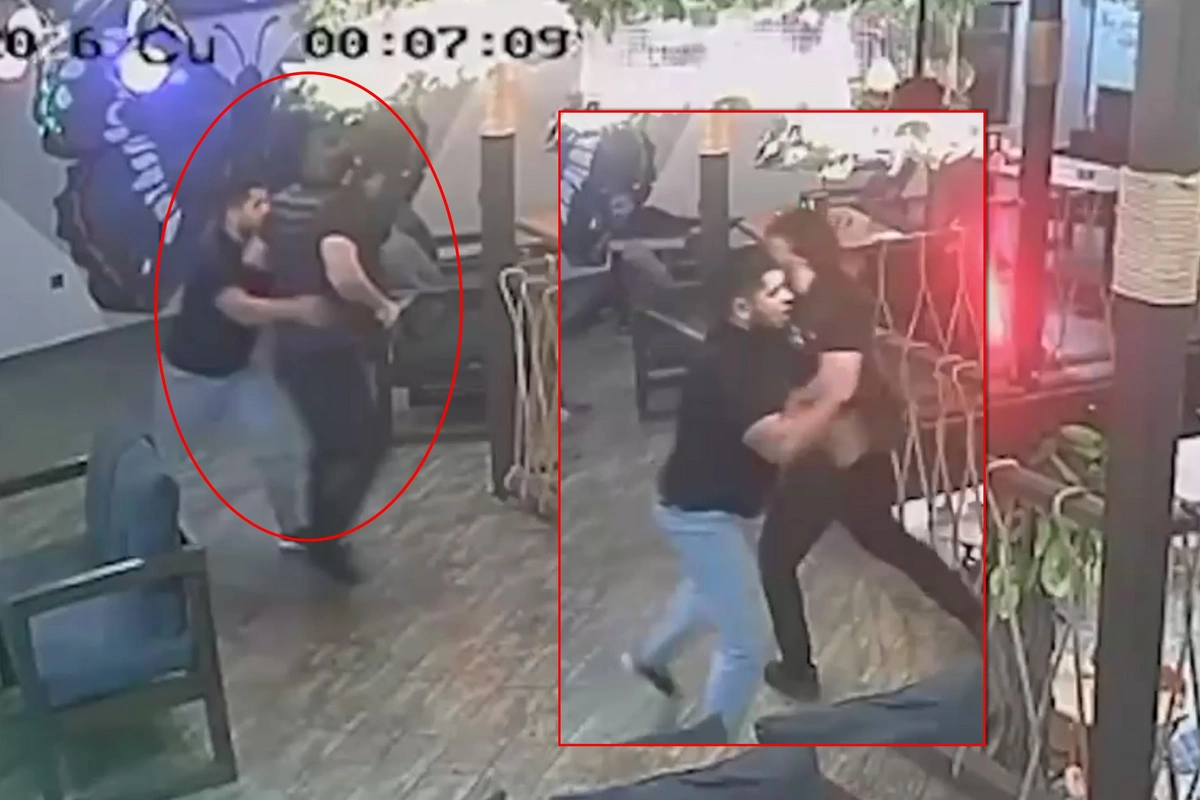 Xətaidə cinayətkar birliyin fəaliyyəti ilə bağlı 11 nəfər həbs edilib - Davanın yeni görüntüləri Xətaidə cinayətkar birliyin fəaliyyəti ilə bağlı 11 nəfər həbs edilib - Davanın yeni görüntüləri