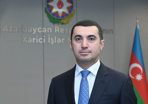 XİN-in sözçüsü: “Ermənistanın mina xəritələrini verməkdən imtina etməsi pislənilməlidir”
