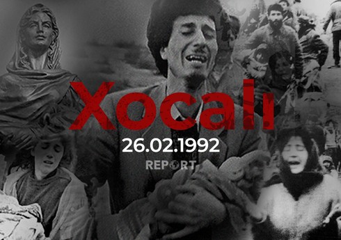 Xocalı soyqırımından 31 il ötür