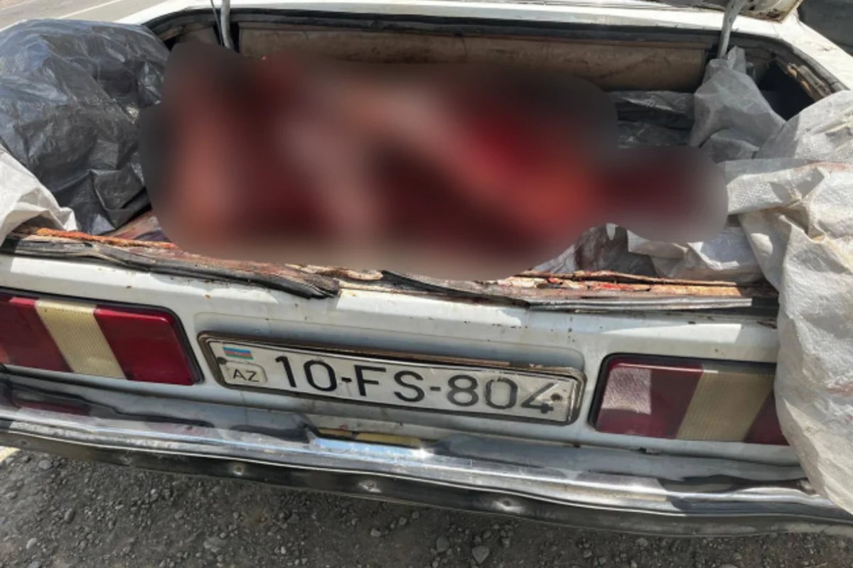 Xocavənddən Beyləqana 120 kq yararsız əti satmağa aparan şəxs saxlanılıb - BİRGƏ ƏMƏLİYYAT