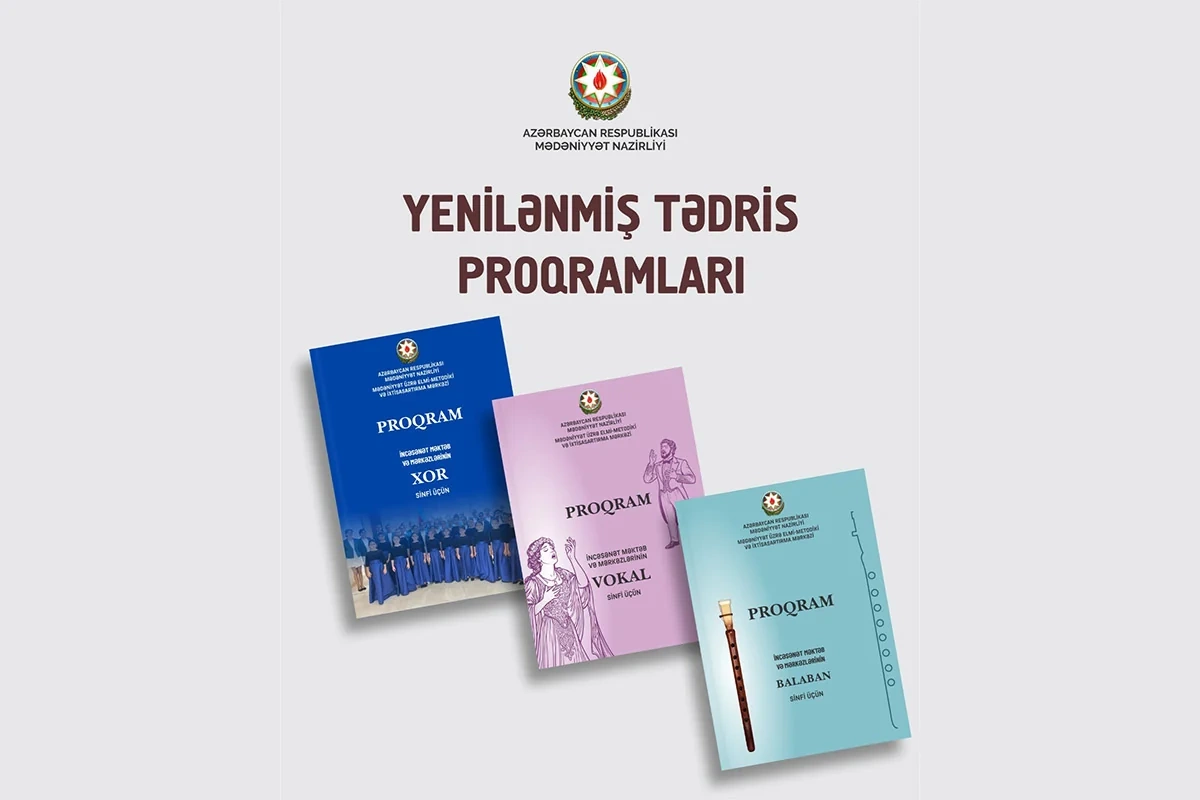 Xor, vokal və balaban ixtisaslarında YENİLİK Xor, vokal və balaban ixtisaslarında YENİLİK