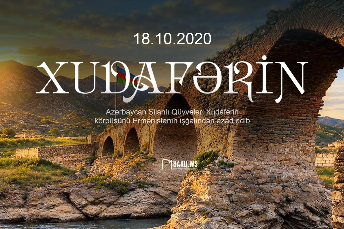 Xudafərin körpüsünün işğaldan azad olunmasından altı il ötür