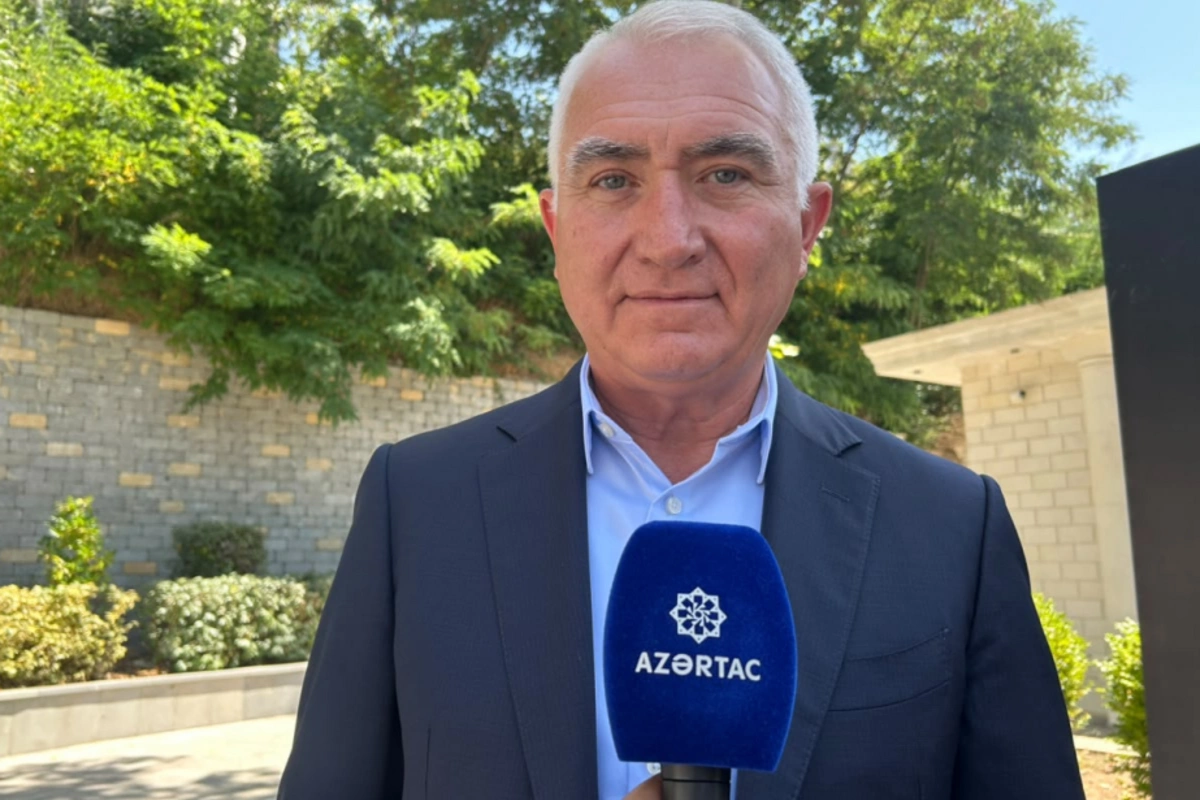 Xüsusi nümayəndə: Laçının Buxara şəhəri ilə qardaşlaşmasına dair sazişin imzalanması mühüm hadisədir Xüsusi nümayəndə: Laçının Buxara şəhəri ilə qardaşlaşmasına dair sazişin imzalanması mühüm hadisədir