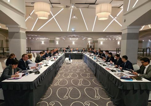 Xəzər dənizi məsələləri üzrə Yüksək Səviyyəli İşçi Qrupun yeddinci iclası keçirilib